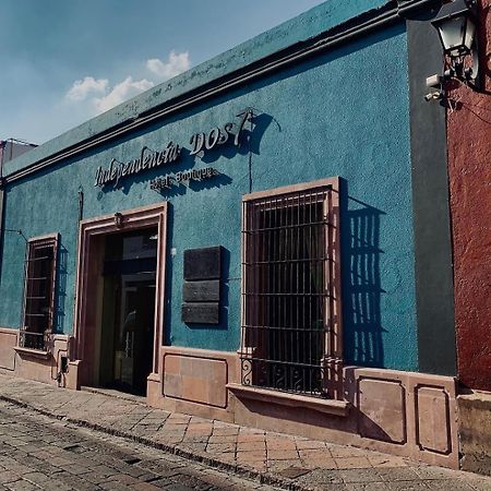 Independencia Dos 7 Hotel Boutique Querétaro Exteriér fotografie