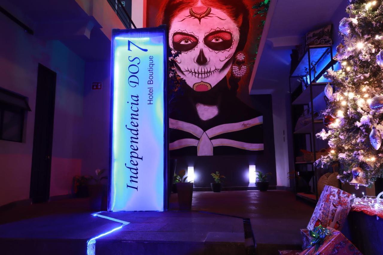 Independencia Dos 7 Hotel Boutique Querétaro Exteriér fotografie