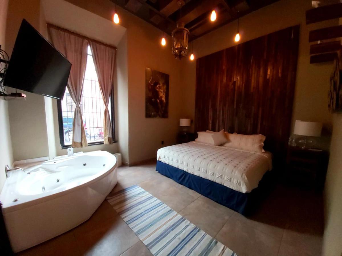Independencia Dos 7 Hotel Boutique Querétaro Exteriér fotografie