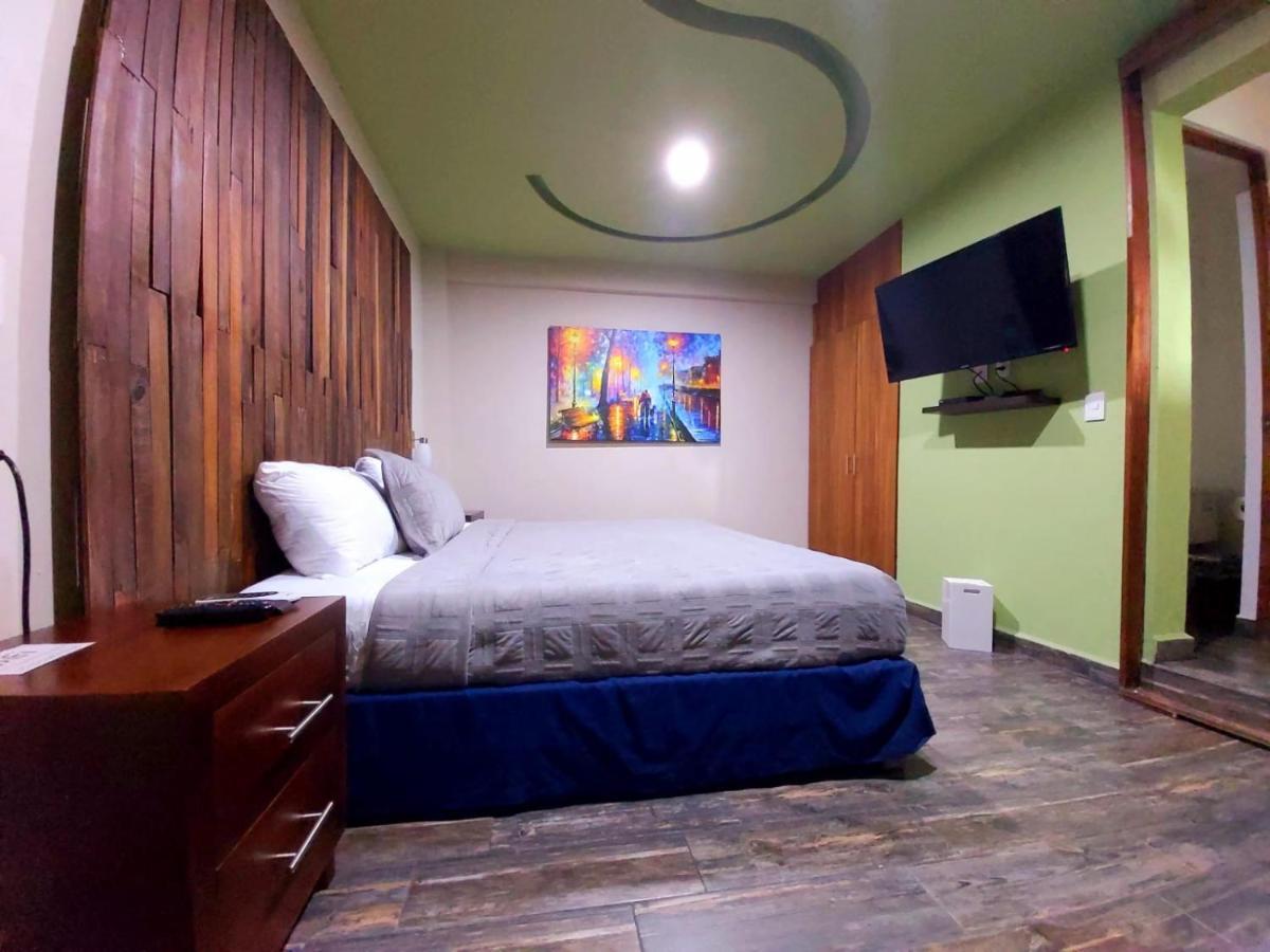 Independencia Dos 7 Hotel Boutique Querétaro Exteriér fotografie